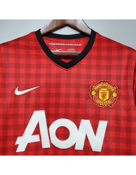 Manchester United Jersey 12/13 Retro