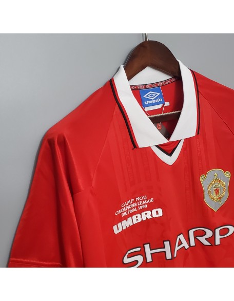 Manchester United Jersey 99/00 Retro