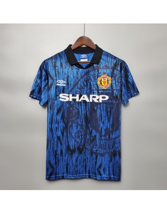 Manchester United Jersey 92/93 Retro