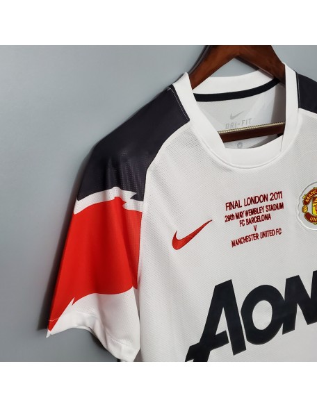 Manchester United Jersey 10/11 Retro