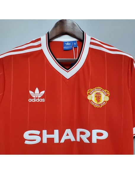 Manchester United Jersey 83/84 Retro