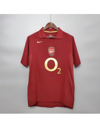 Arsenal Jersey 05/06 Retro