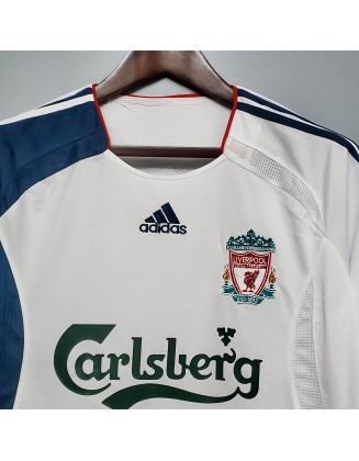 Liverpool Jersey 06/07 Retro Long Sleeve