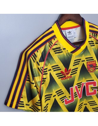 Arsenal Jersey 91/93 Retro