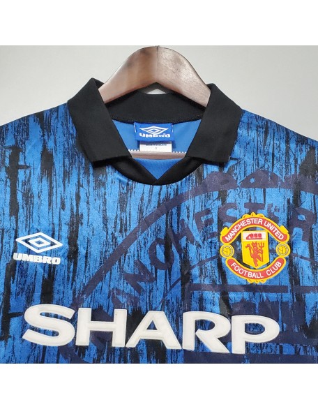 Manchester United Jersey 92/93 Retro