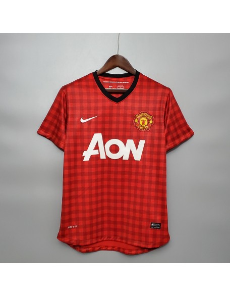 Manchester United Jersey 12/13 Retro