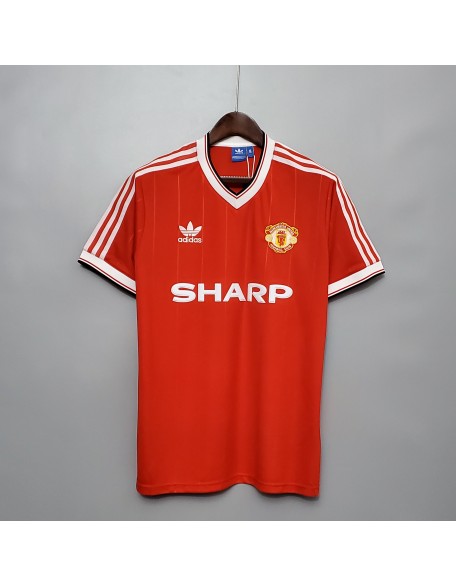 Manchester United Jersey 83/84 Retro