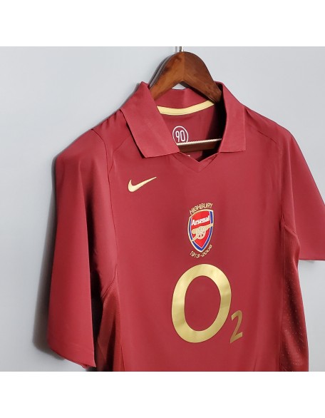 Arsenal Jersey 05/06 Retro