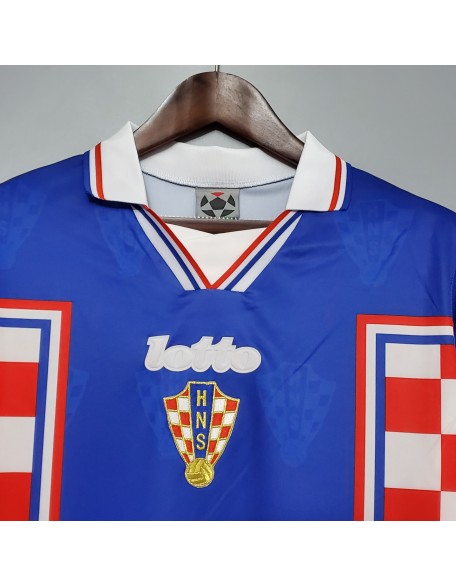 Croatia Jerseys Retro 1998