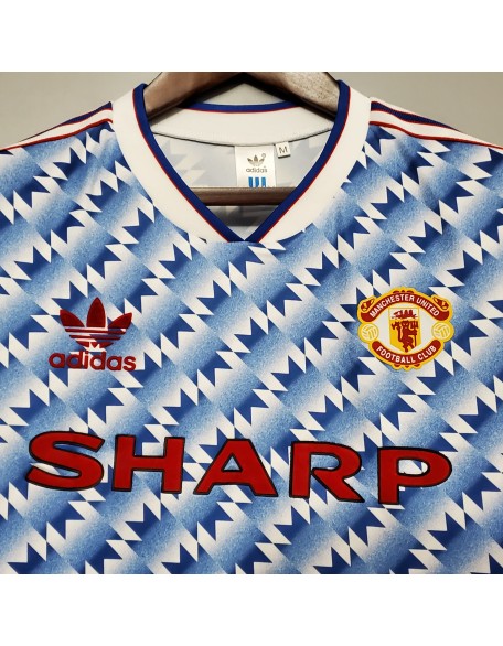 Manchester United Jersey 90/92 Retro