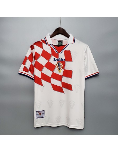 Croatia Jerseys Retro 1998