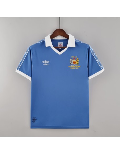 Manchester City Home Jersey 81/82 Retro