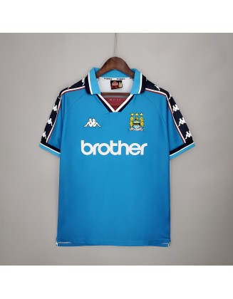 Manchester City Home Jersey 97/99 Retro