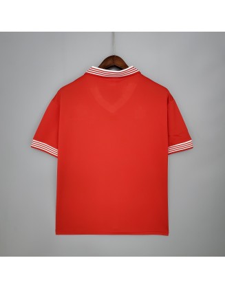 Manchester United Jersey 1977 Retro