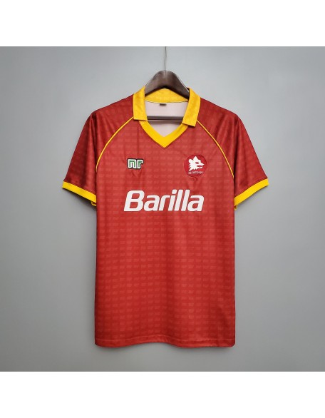 AS Roma 90/91 Retro 