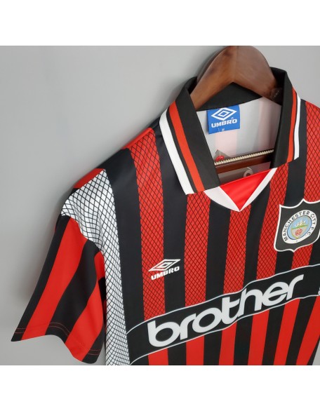 Manchester City Away Jersey 94/96 Retro