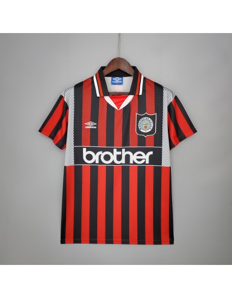 Manchester City Away Jersey 94/96 Retro