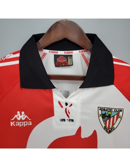 Athletic Bilbao Home Jersey 97/98 Retro