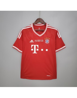 Bayern Munich champion Jersey 13/14 Retro