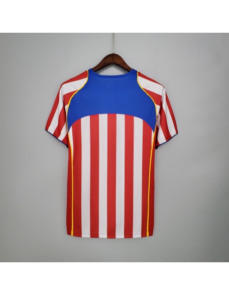 Atletico Madrid Home Jersey 04/05 Retro