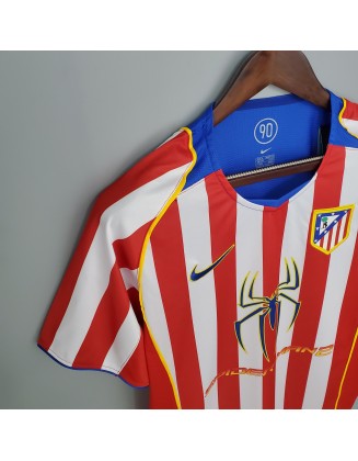 Atletico Madrid Home Jersey 04/05 Retro