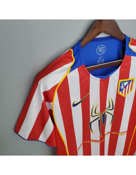 Atletico Madrid Home Jersey 04/05 Retro