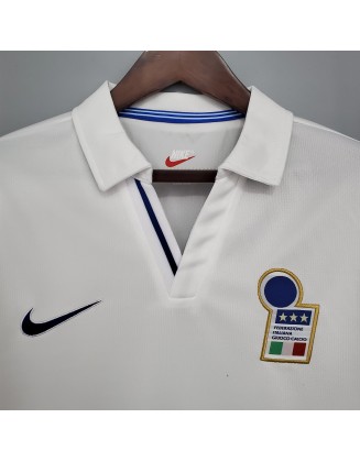 Italy Away Jerseys 1998 Retro