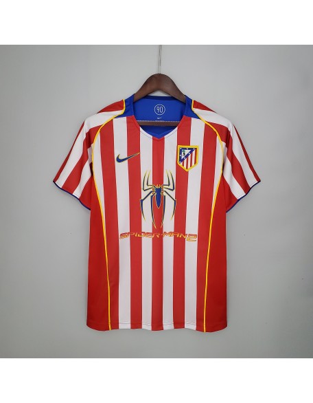 Atletico Madrid Home Jersey 04/05 Retro