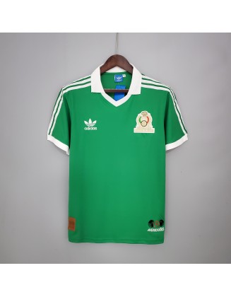 Mexico Home Jerseys 1986 Retro