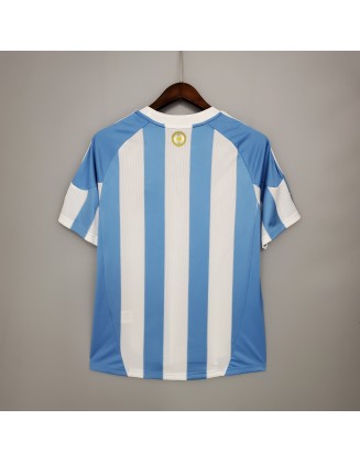 Argentina Home Jerseys 2010 Retro 