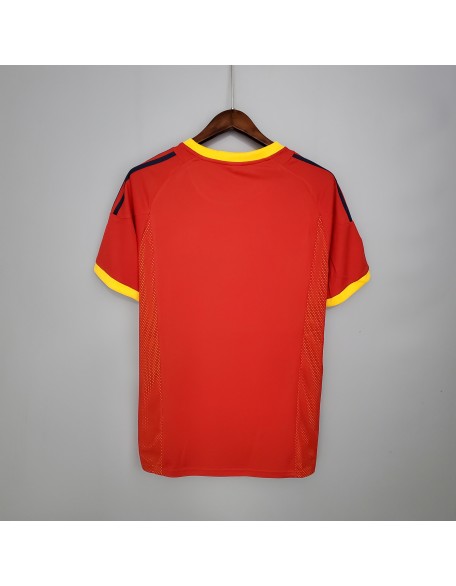 Spain Home Jerseys 2002 Retro