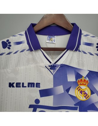 Real Madrid Jersey 96/97 Retro