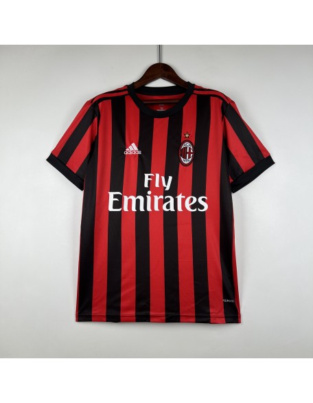 AC Milan Jersey 17/18 Retro 