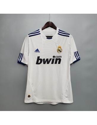 Real Madrid Jersey 10/11 Retro