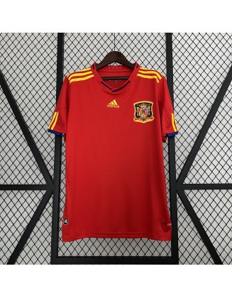 Spain Home Jerseys 2010 Retro