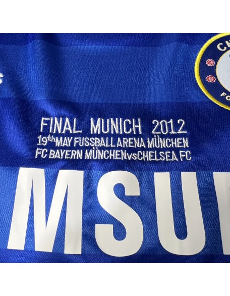 Chelsea Champions League 2012 Retro 