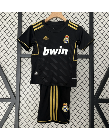 Real Madrid Jersey 11/12 Retro For Kids 