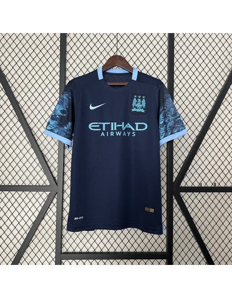 Manchester City Away Jersey 15/16 Retro