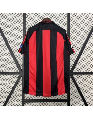 AC Milan Jersey 00/01 Retro 