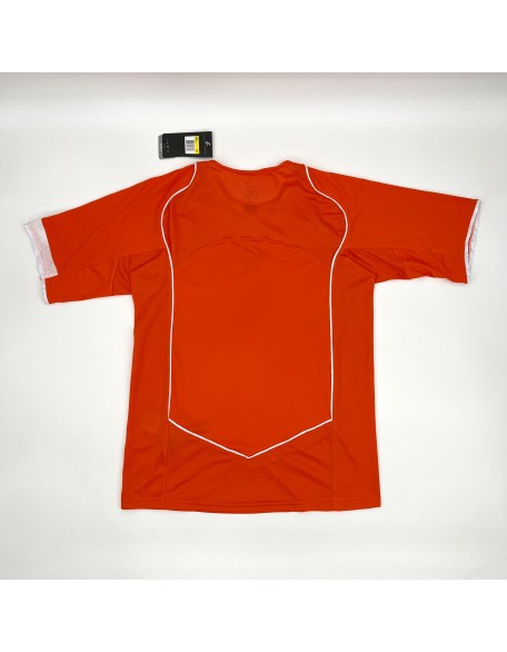 Netherlands Home Jerseys 2004 Retro 