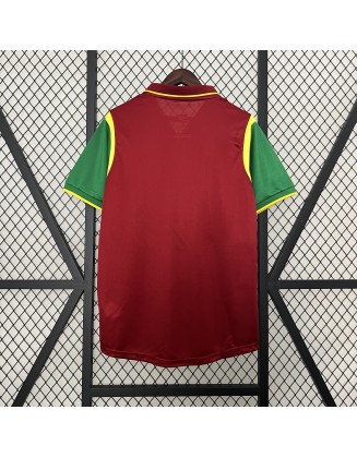 Portugal Home Jerseys 1999 Retro