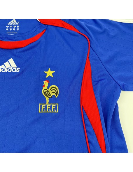 France Jerseys 2006 Retro