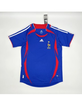 France Jerseys 2006 Retro