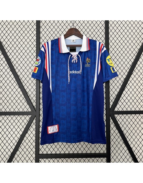 France Jerseys 1996 Retro