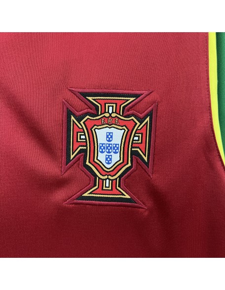 Portugal Home Jerseys 1999 Retro