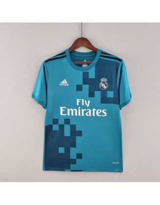 Real Madrid Jersey 17/18 Retro