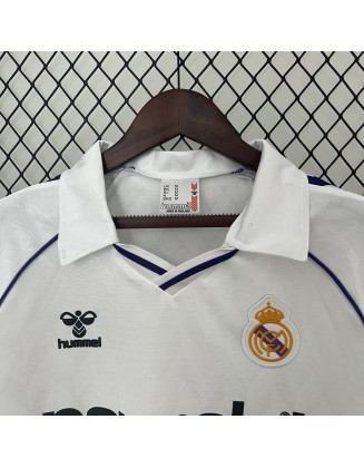 Real Madrid Jersey 1988 Retro