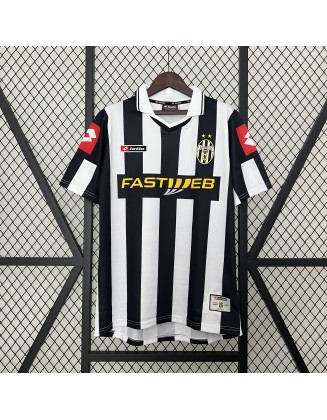 Juventus Jersey 01/02 Retro