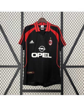 AC Milan Jersey 00/01 Retro 