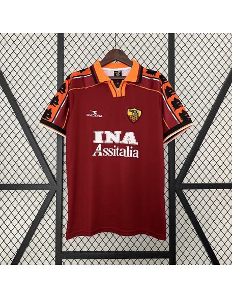 AS Roma 98/99 Retro 